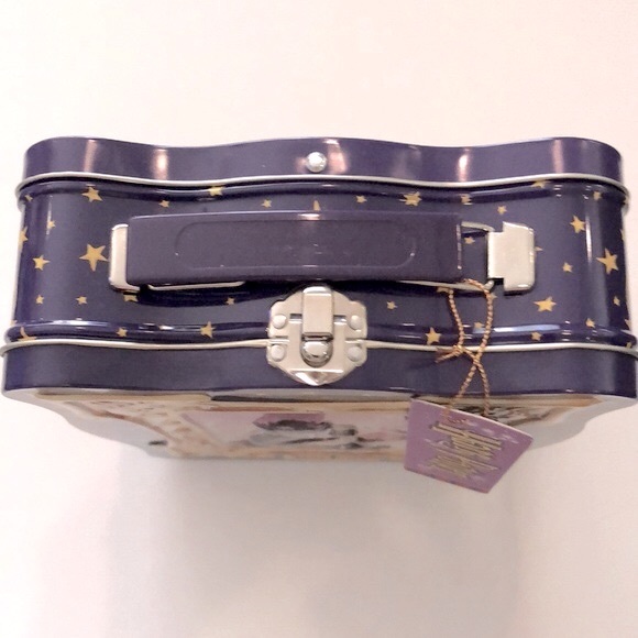 Metal Harry Potter and The Sorcerer's Stone Tin Carry Case - Rare/Vintage - NWT - Picture 3 of 12